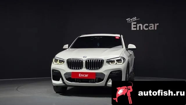 BMW X4 X4 (G02) 2020 года - вид 3
