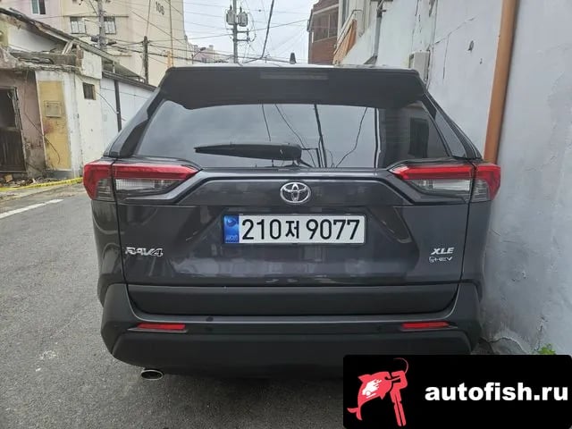 Toyota RAV4 RAV4 5th Generation 2025 года - вид 2