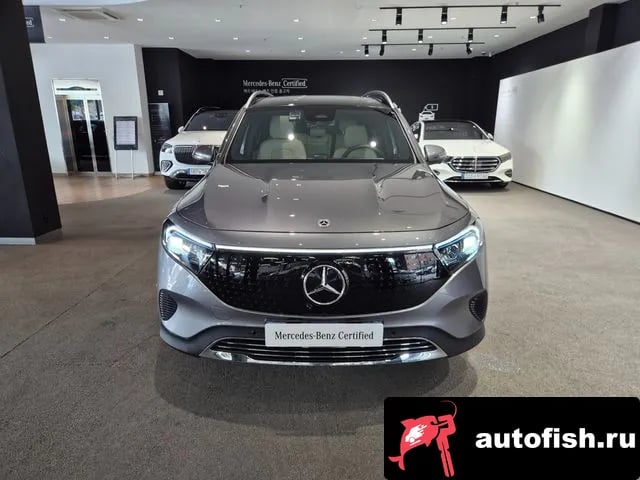 Mercedes-Benz EQB EQB X243 2026 года - вид 3