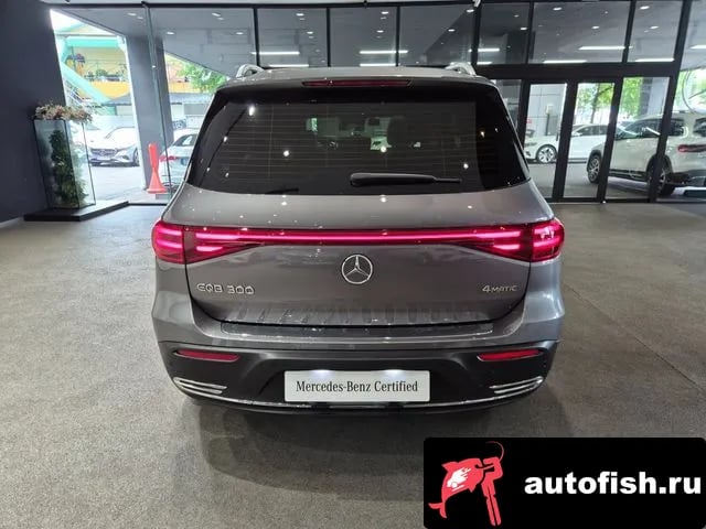 Mercedes-Benz EQB EQB X243 2026 года - вид 4