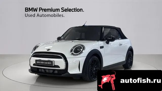 Mini Cooper Convertible Cooper Convertible 2024 года - похожие автомобили
