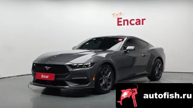 Ford Mustang Mustang 7th Generation 2024 года - автомобиль из Южной Кореи