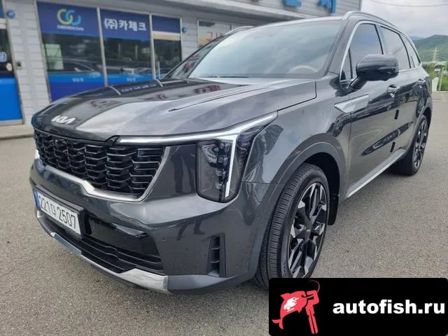 Kia Sorento The New Sorento 4th Generation 2025 года - вид 1