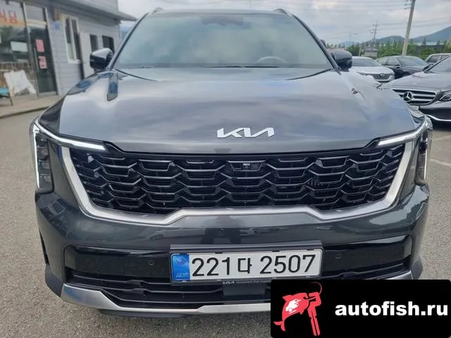 Kia Sorento The New Sorento 4th Generation 2025 года - вид 2