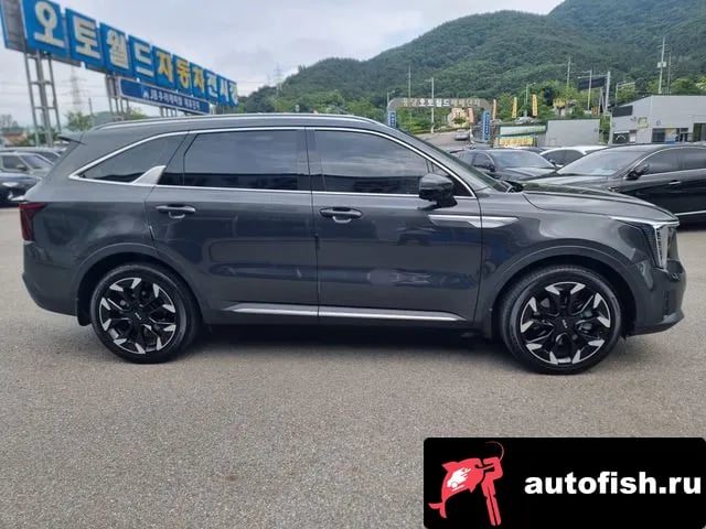 Kia Sorento The New Sorento 4th Generation 2025 года - похожие автомобили