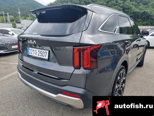 Kia Sorento The New Sorento 4th Generation 2025 года - вид 5