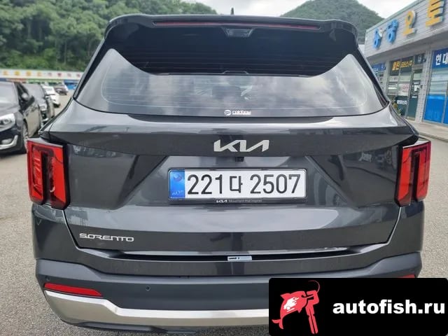 Kia Sorento The New Sorento 4th Generation 2025 года - вид 6