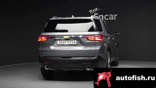 Chevrolet (GM Daewoo) Traverse Traverse 2019 года - похожие автомобили