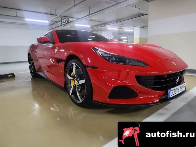 Ferrari Portofino Portofino 2023 года - автомобиль из Южной Кореи