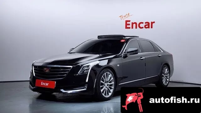 Cadillac CT6 CT6 2018 года - автомобиль из Южной Кореи