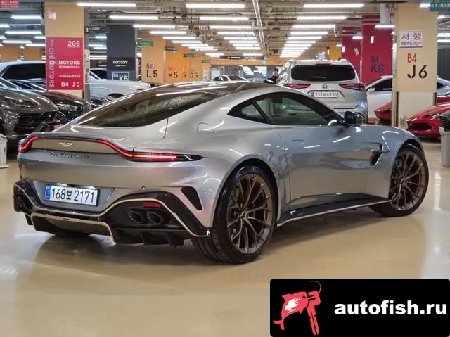 Astonmartin Vantage Vantage 2nd Generation 2025 года - вид 3