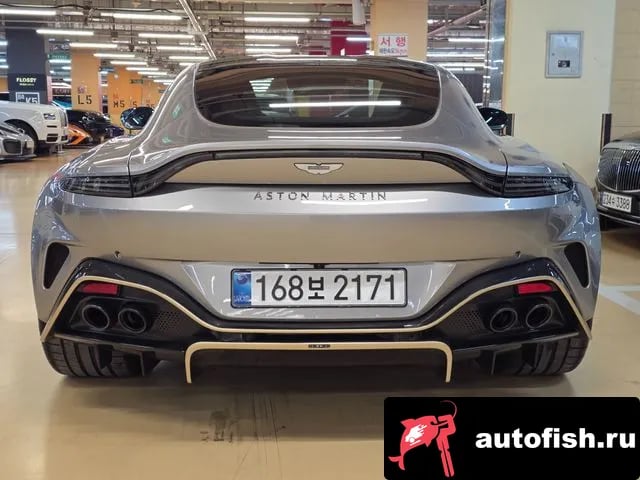 Astonmartin Vantage Vantage 2nd Generation 2025 года - вид 5