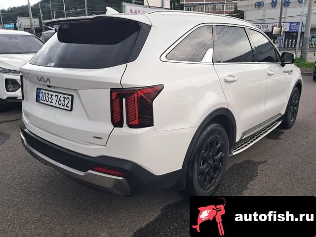 Kia Sorento The New Sorento 4th Generation 2025 года - автомобиль из Южной Кореи