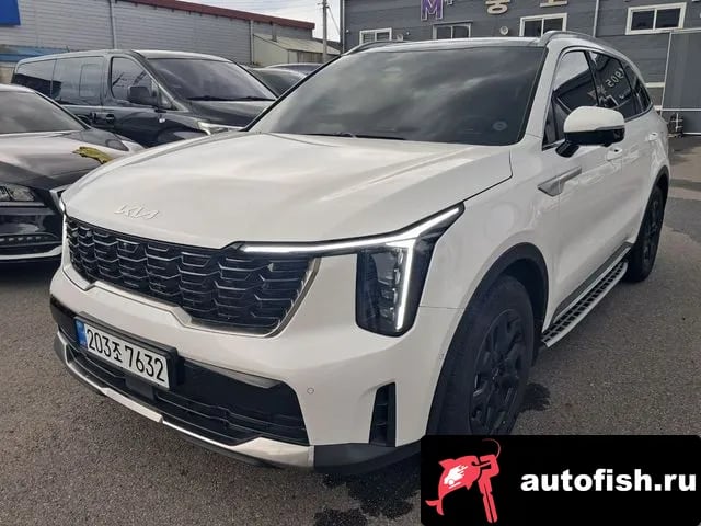 Kia Sorento The New Sorento 4th Generation 2025 года - вид 4