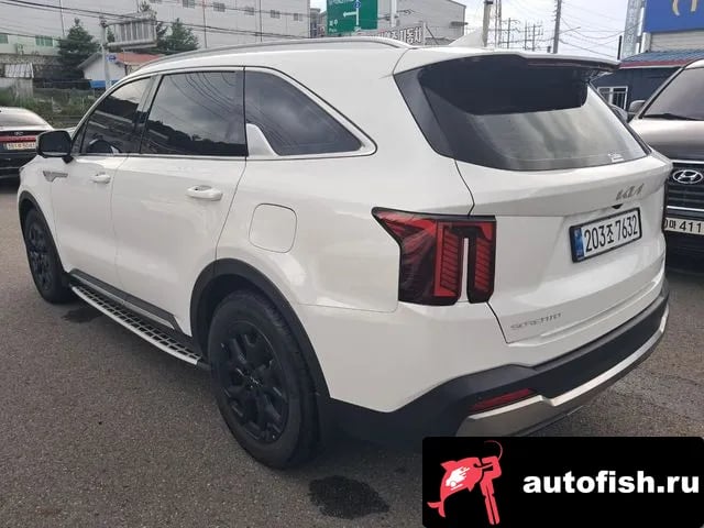 Kia Sorento The New Sorento 4th Generation 2025 года - вид 5