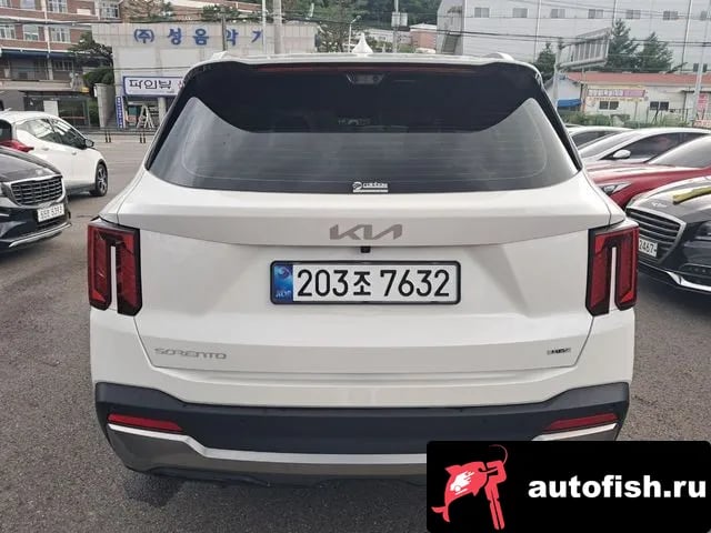 Kia Sorento The New Sorento 4th Generation 2025 года - вид 6