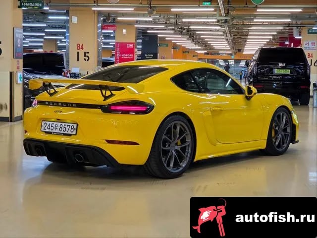 Porsche 718 718 Cayman 2020 года - вид 3