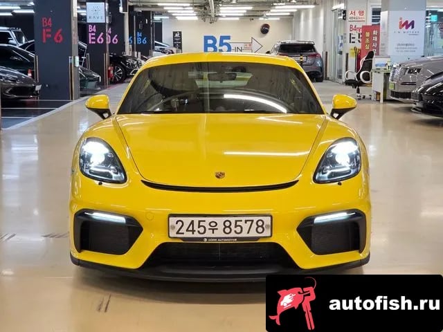 Porsche 718 718 Cayman 2020 года - вид 4
