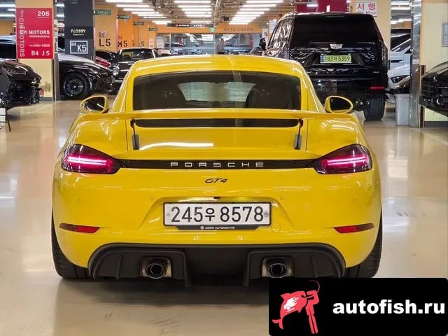 Porsche 718 718 Cayman 2020 года - вид 5