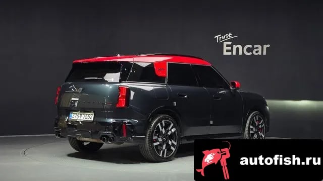 Mini Countryman Cooper S Countryman 3rd Generation 2025 года - вид 2