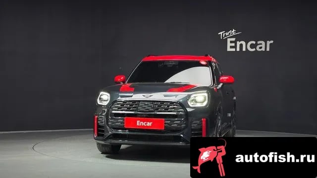 Mini Countryman Cooper S Countryman 3rd Generation 2025 года - вид 3