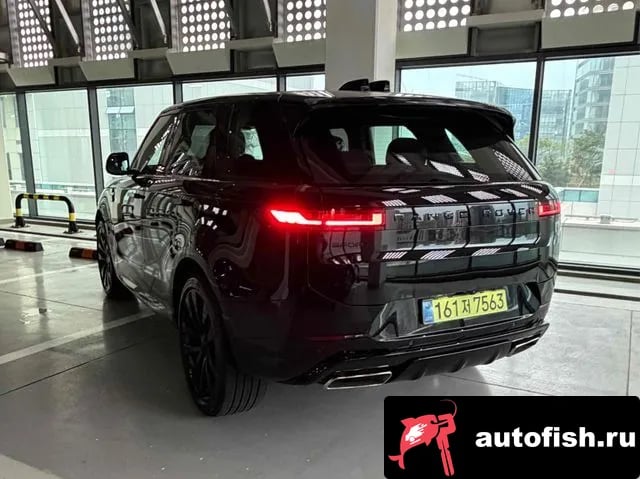 Land Rover Range Rover Sport Range Rover Sport 3rd Generation 2026 года - вид 4