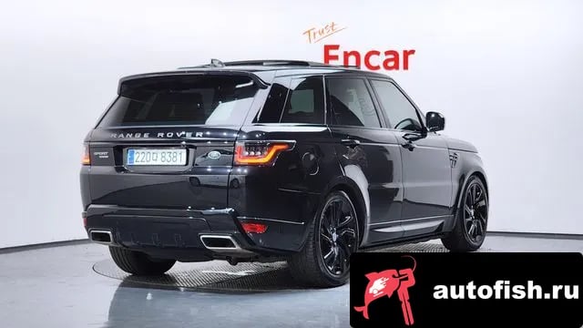 Land Rover Range Rover Sport Range Rover Sport 2nd Generation 2019 года - вид 2