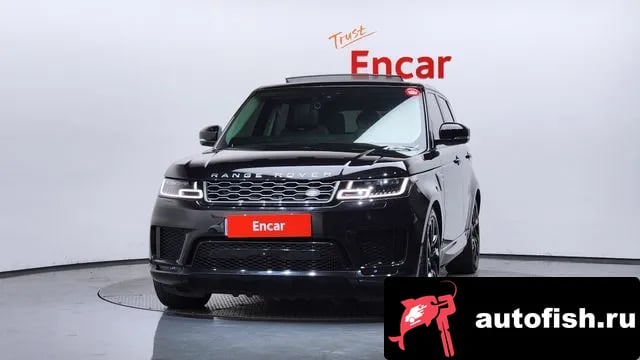 Land Rover Range Rover Sport Range Rover Sport 2nd Generation 2019 года - вид 3