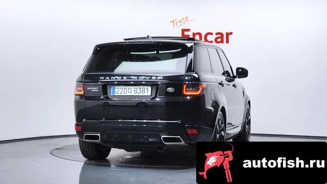 Land Rover Range Rover Sport Range Rover Sport 2nd Generation 2019 года - вид 4