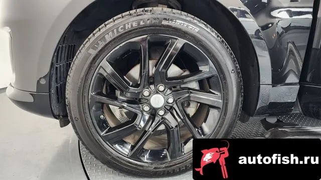 Land Rover Range Rover Sport Range Rover Sport 2nd Generation 2019 года - вид 5
