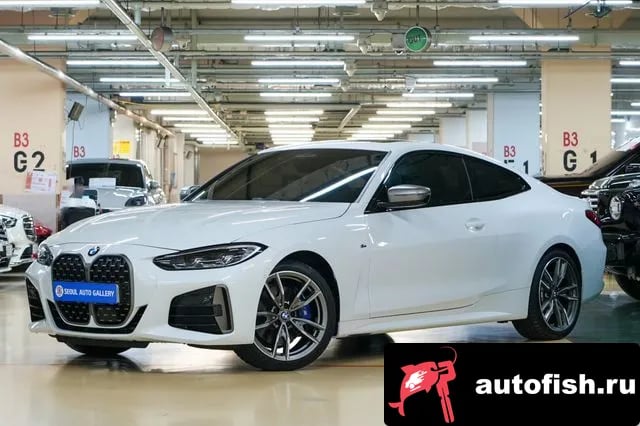 BMW 4-Series 4 Series (G22) 2021 года - вид 3