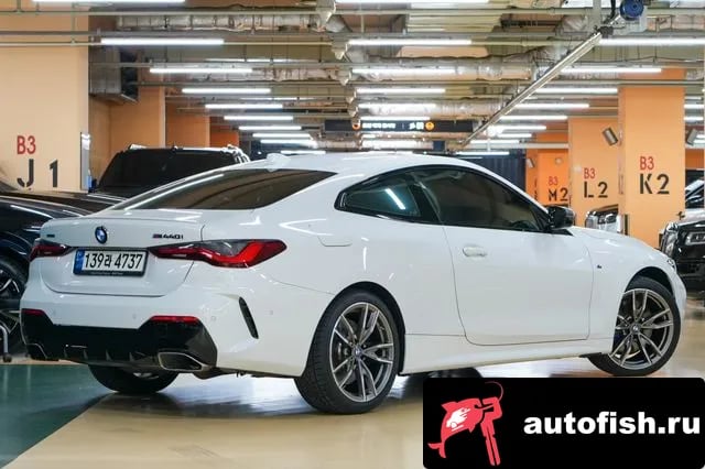 BMW 4-Series 4 Series (G22) 2021 года - вид 4