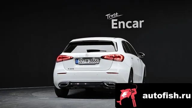 Mercedes-Benz A-Class A-Class W177 2021 года - вид 4