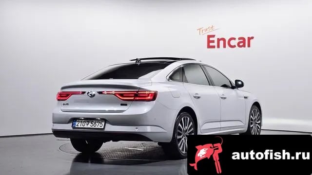 Renault Korea (Samsung) SM6 The New SM6 2021 года - вид 1