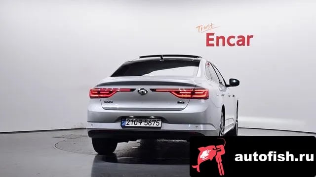 Renault Korea (Samsung) SM6 The New SM6 2021 года - вид 3