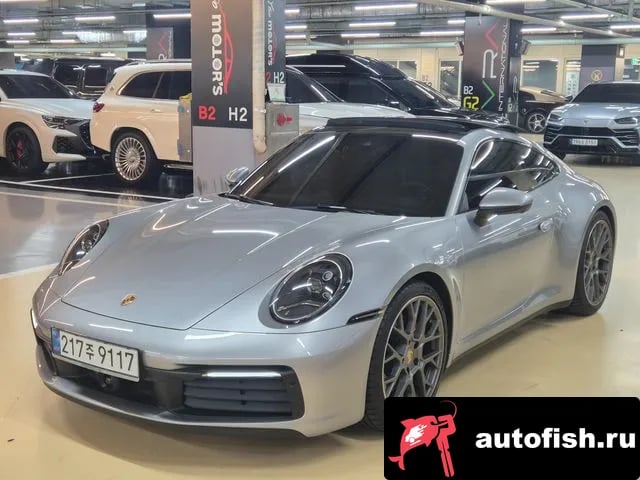 Porsche 911 911 (992) 2024 года - вид 1