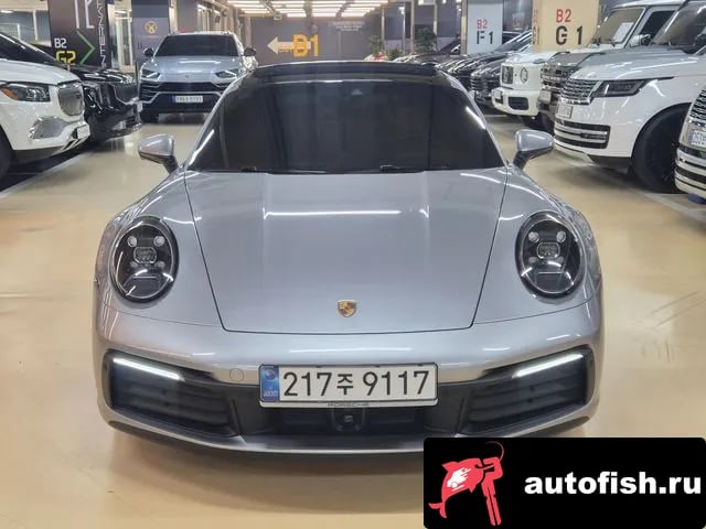 Porsche 911 911 (992) 2024 года - вид 2