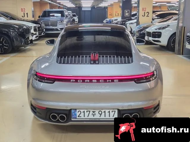 Porsche 911 911 (992) 2024 года - вид 4