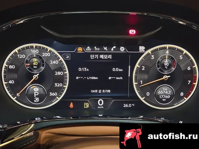 Bentley Flying Spur Flying Spur 3rd Generation 2023 года - вид 5