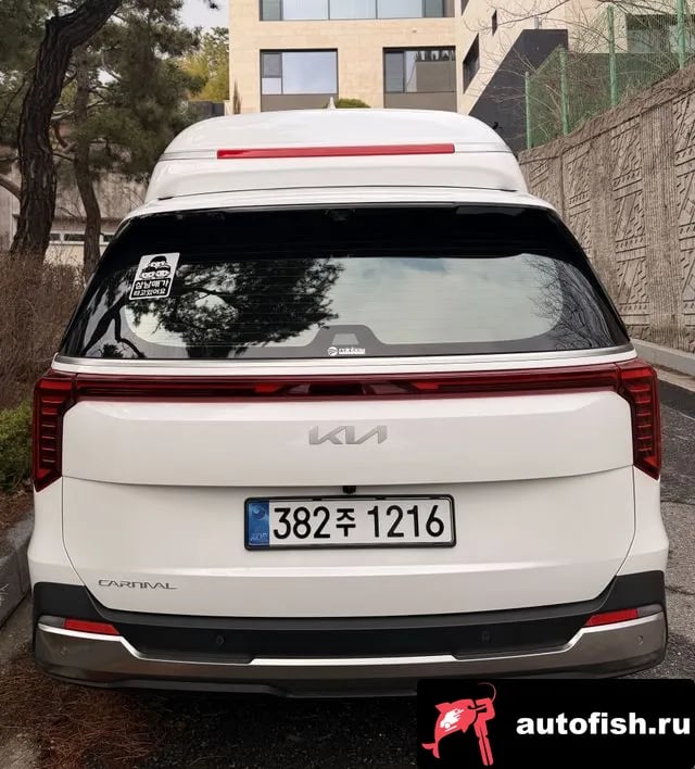 Kia Carnival The New Carnival 4th Generation 2025 года - вид 2