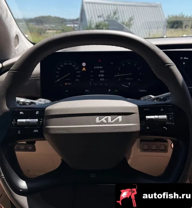 Kia Carnival The New Carnival 4th Generation 2025 года - вид 6