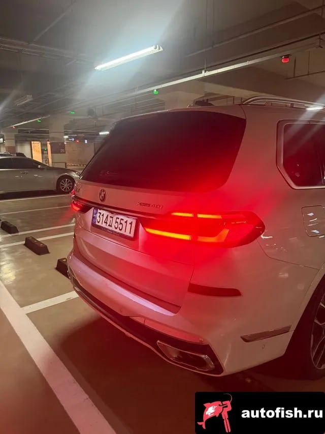 BMW X7 X7 (G07) 2024 года - вид 5