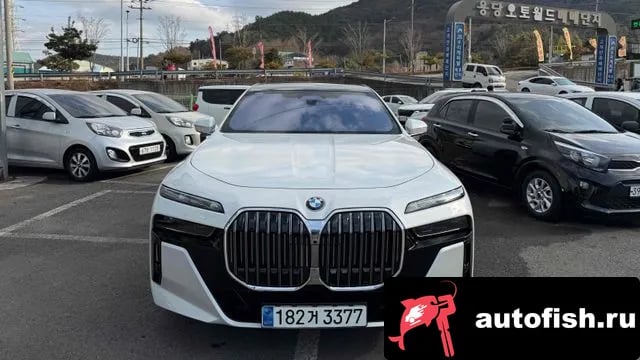 BMW 7-Series 7 Series (G70) 2024 года - похожие автомобили