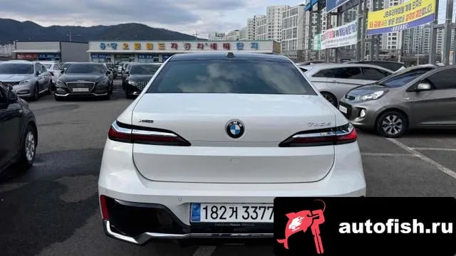 BMW 7-Series 7 Series (G70) 2024 года - вид 5