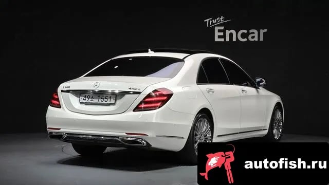 Mercedes-Benz S-Class S-Class W222 2019 года - вид 2