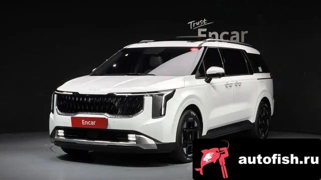 Kia Carnival The New Carnival 4th Generation 2025 года - автомобиль из Южной Кореи