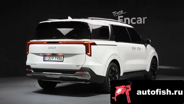 Kia Carnival The New Carnival 4th Generation 2025 года - вид 2