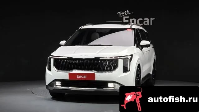 Kia Carnival The New Carnival 4th Generation 2025 года - вид 3