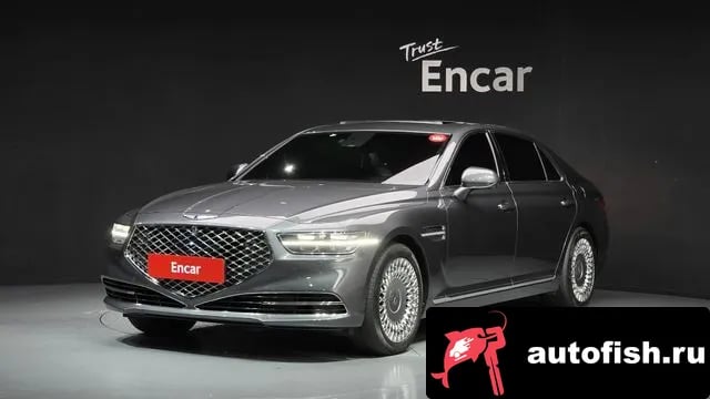 Genesis G90 G90 2020 года - автомобиль из Южной Кореи