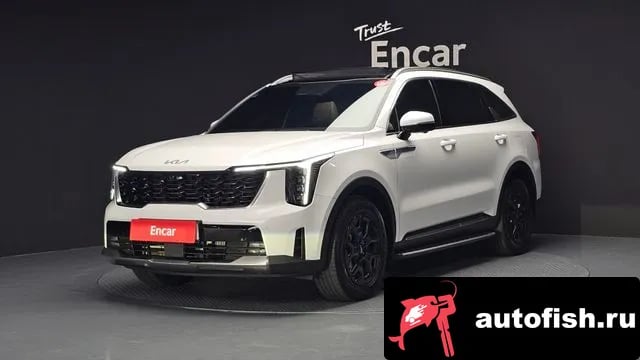 Kia Sorento The New Sorento 4th Generation 2024 года - автомобиль из Южной Кореи